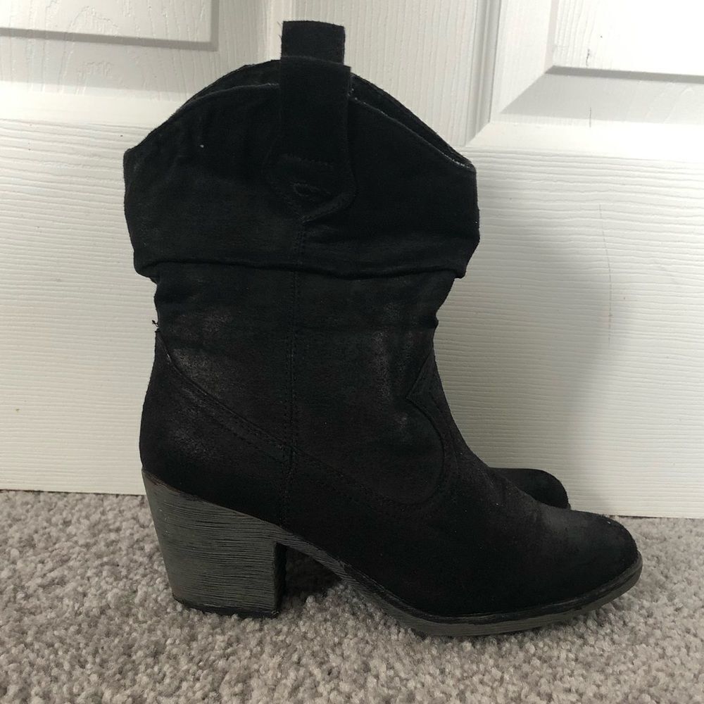 Rocketdog Sheriff Black Western Boots - Picture 3 of 5